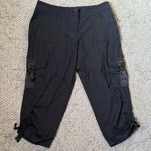 White House Black Market Dark Gray Pants